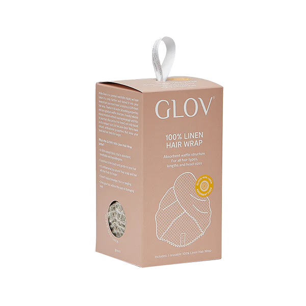 Lniany turban do włosów GLOV® - Image 6