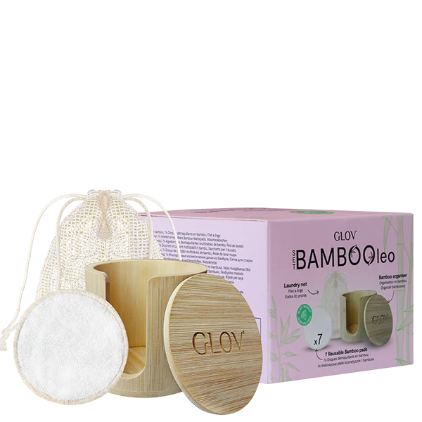 Zestaw do pielęgnacji twarzy GLOV BAMBOOLEO SET