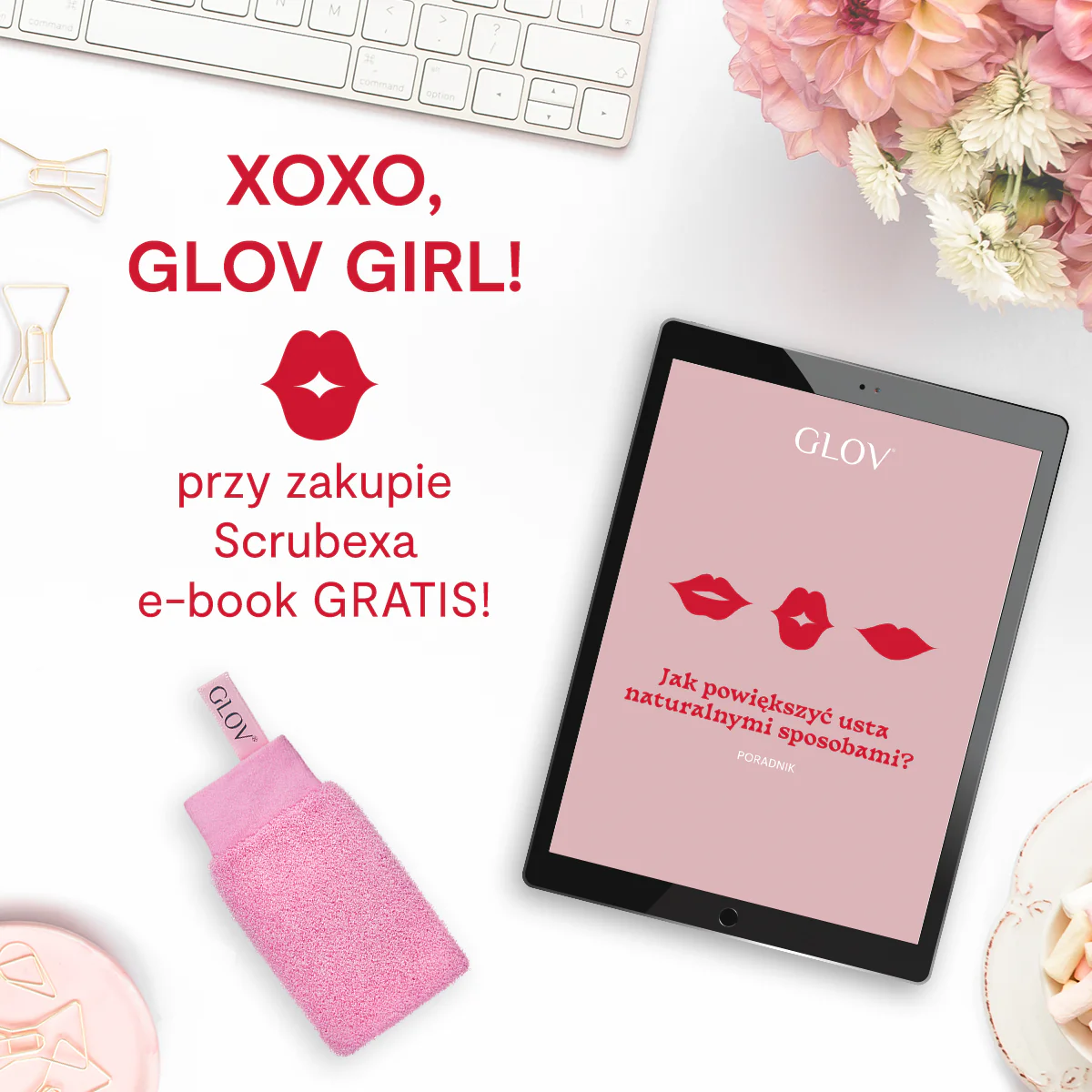 Akcesorium do peelingu ust GLOV® Scrubex - Image 5