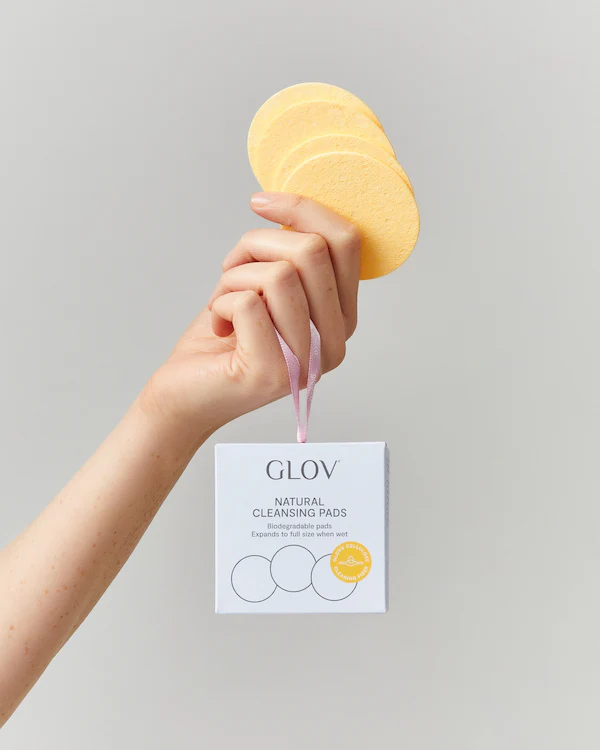 Celulozowe płatki do czyszenia twarzy Natural Cleansing Pads GLOV® - Image 3