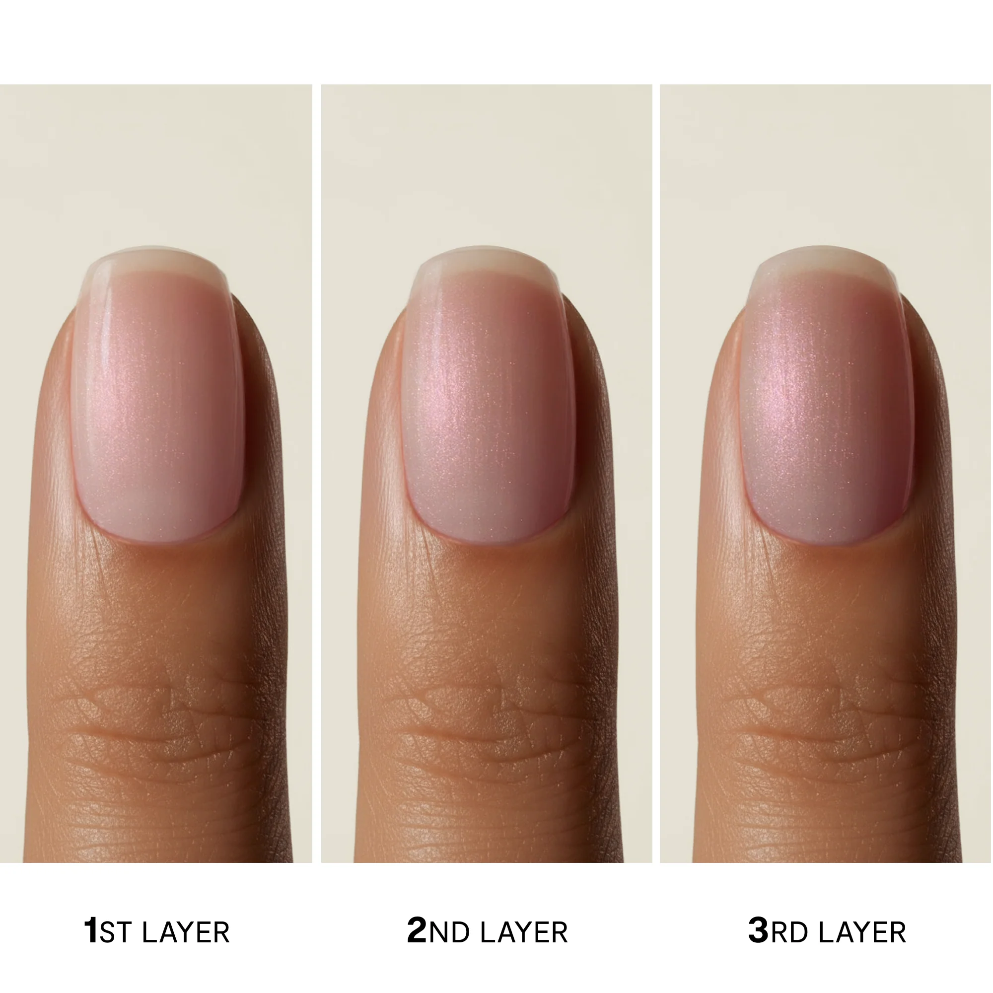 Lakier Rose Quartz Active COOLNAILS GLOV – świetlisty róż z efektem quartz glow - Image 3