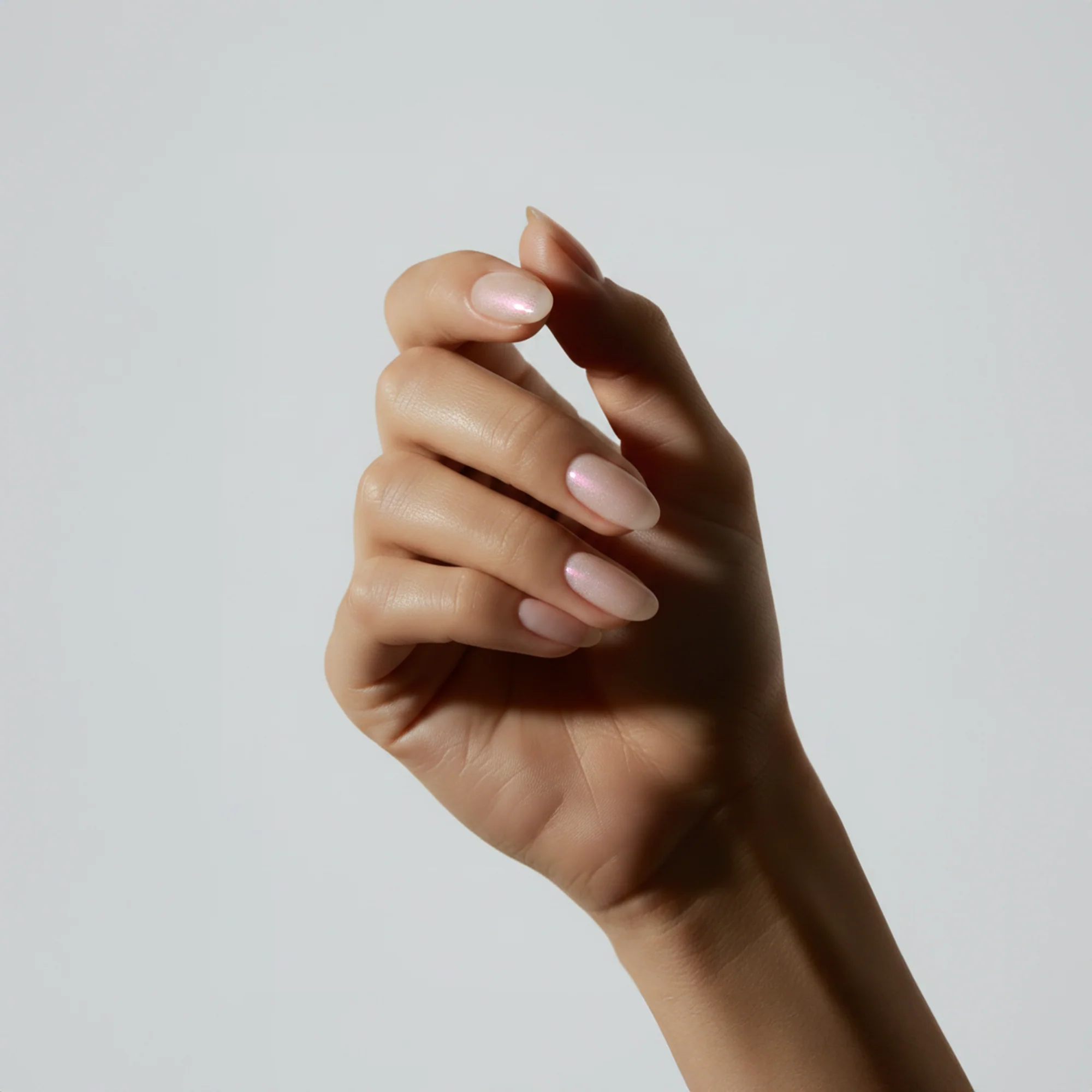 Lakier Rose Quartz Active COOLNAILS GLOV – świetlisty róż z efektem quartz glow - Image 4