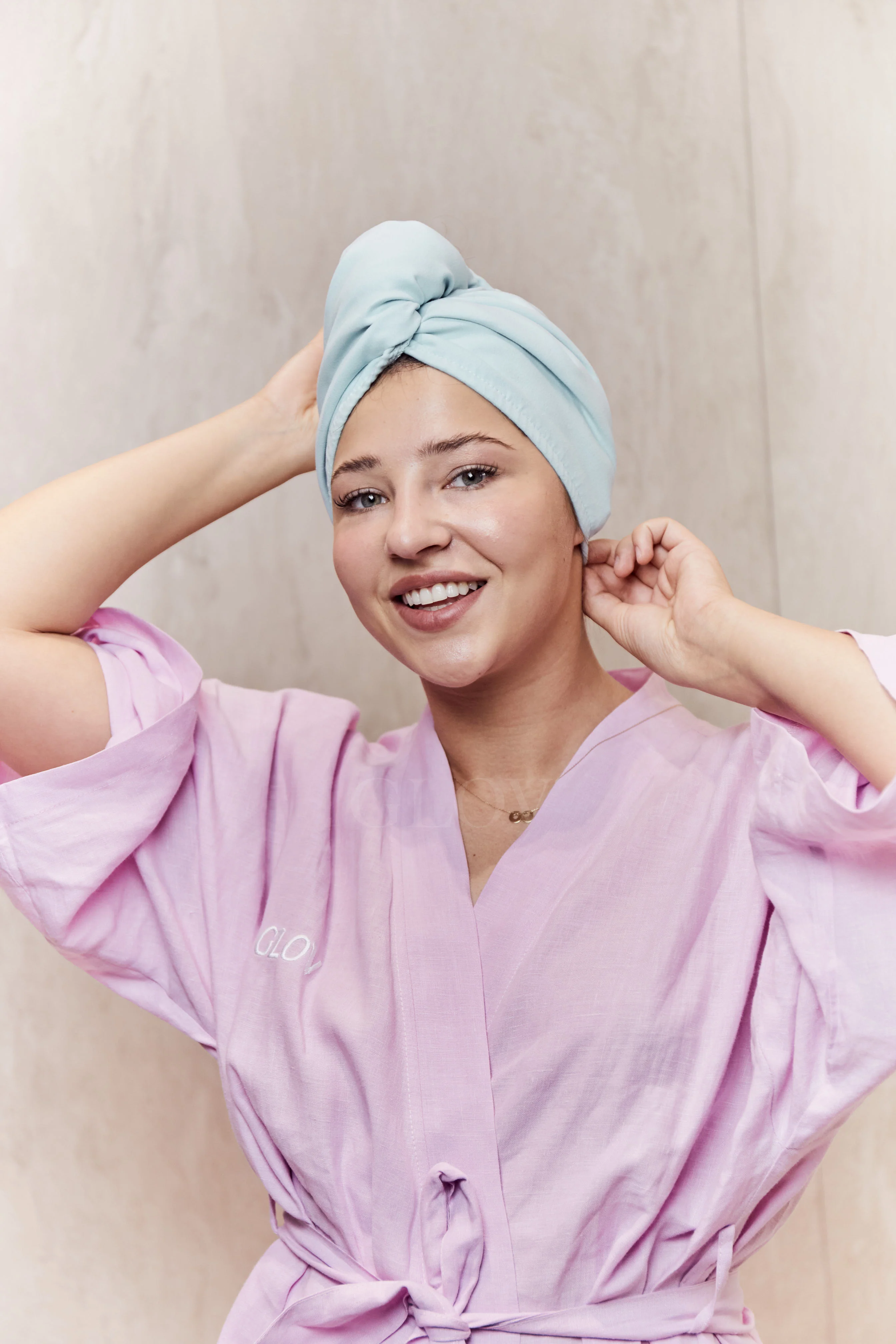 Ultrachłonny turban sportowy do każdego rodzaju włosów GLOV® - Image 5
