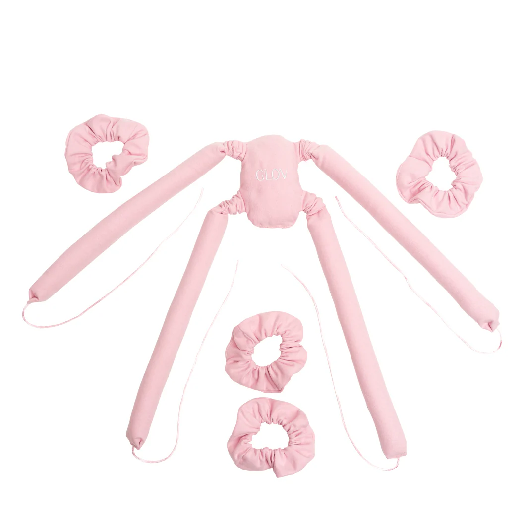 SPIDER COOLCURL™ 4-wałkowa lokówka do kręcenia włosów bez użycia ciepła GLOV® - Image 4
