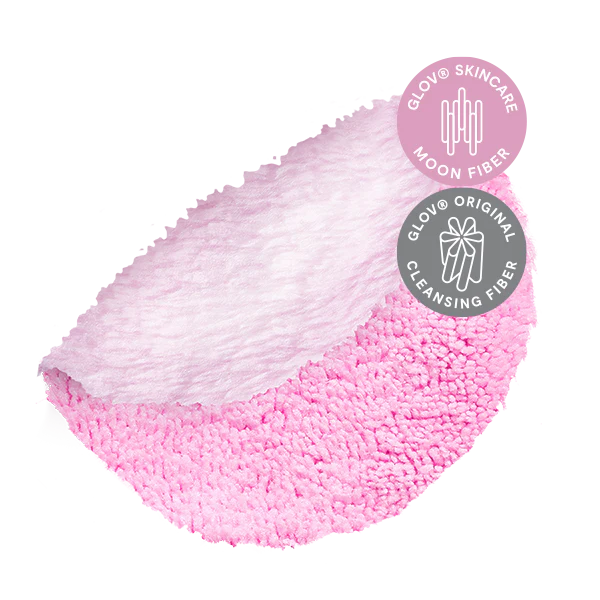 Wielorazowe płatki kosmetyczne z dwóch rodzajów włókien GLOV® - Image 3