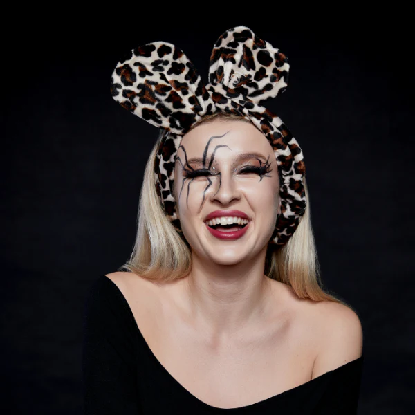 Opaska na głowę i opaska do włosów 2w1 Bunny Ears, Królicze uszy - Image 10