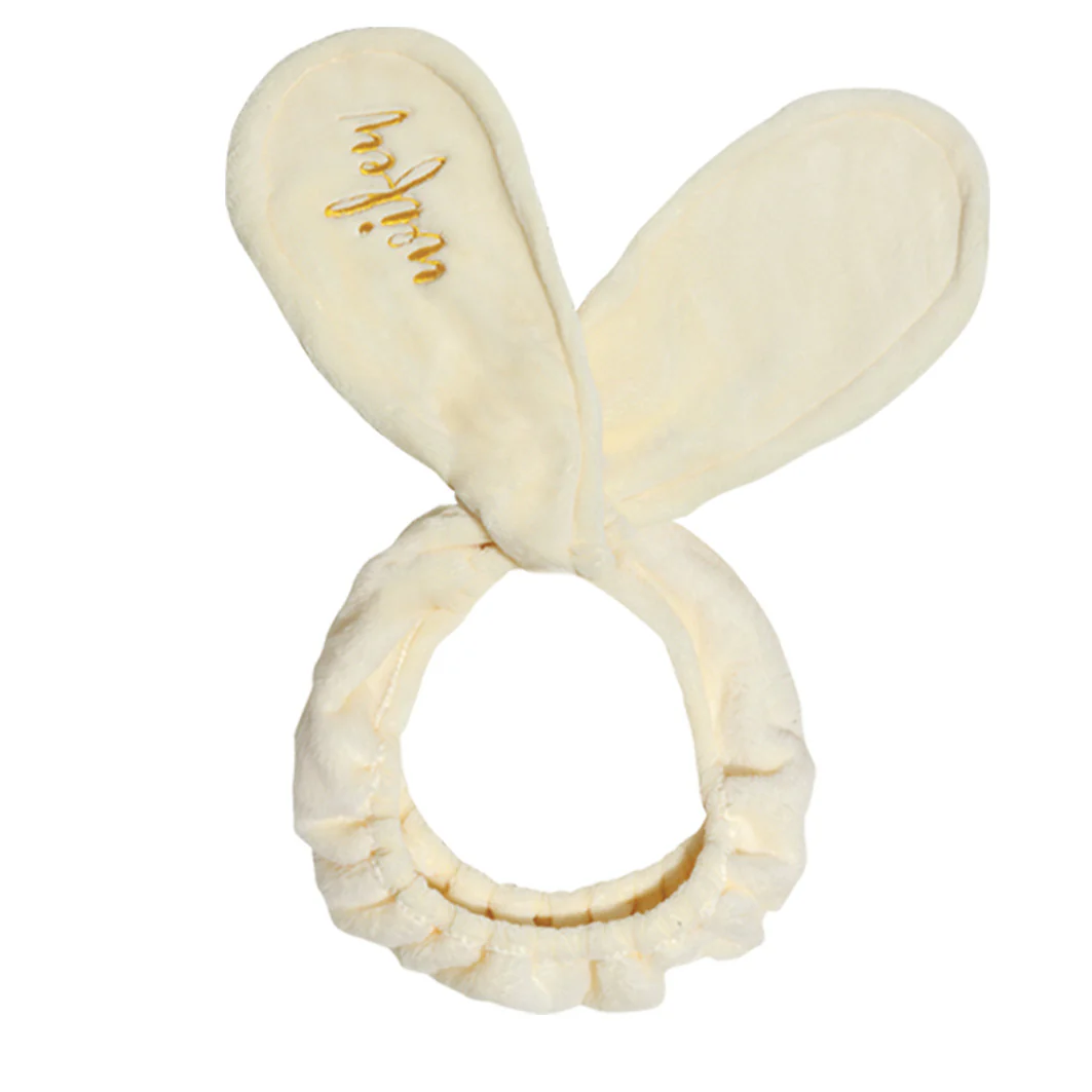 Opaska na głowę i opaska do włosów 2w1 Bunny Ears, Królicze uszy - Image 11
