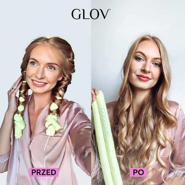 COOLCURL™ innowacyjna lokówka do kręcenia włosów bez użycia ciepła GLOV® - Image 3