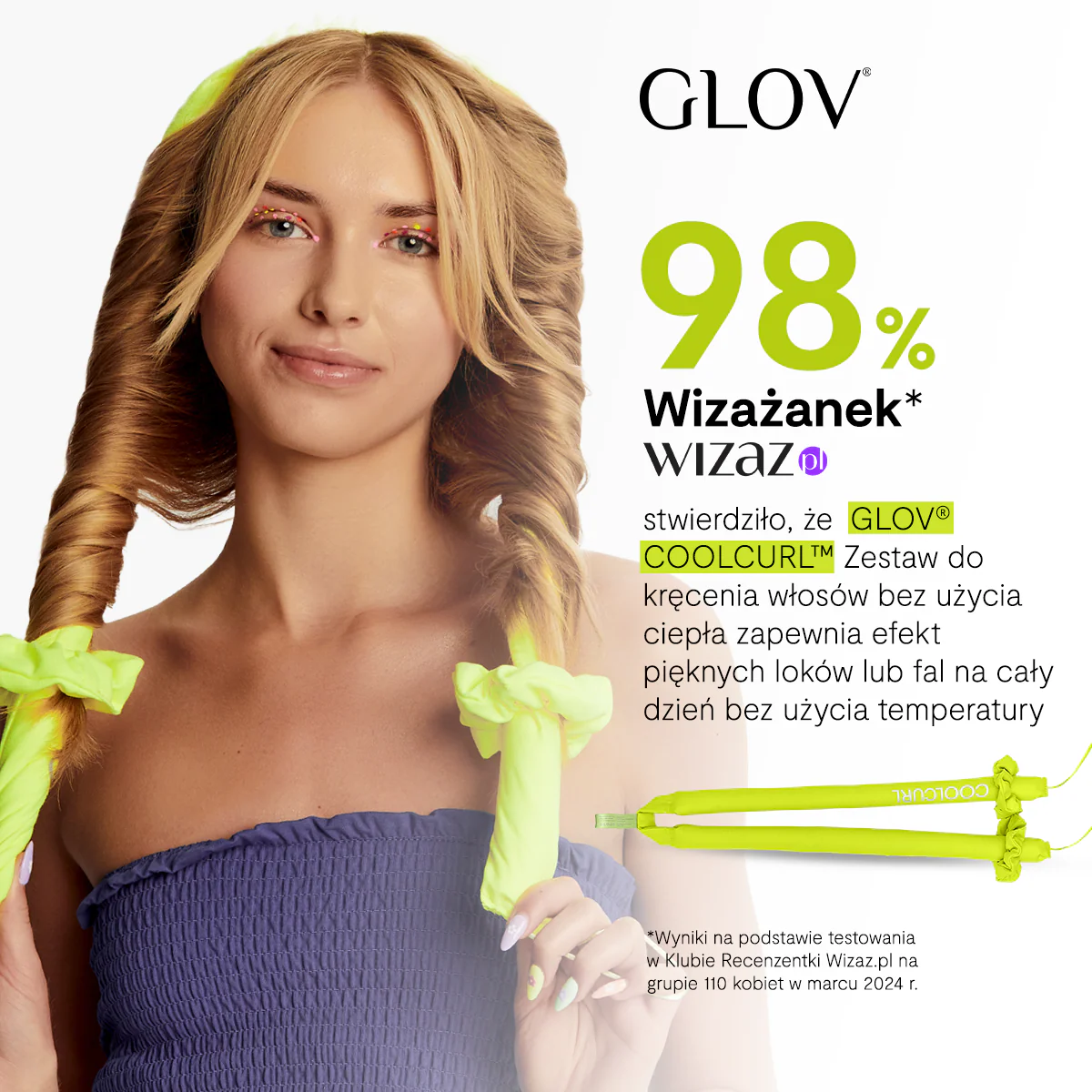 COOLCURL™ innowacyjna lokówka do kręcenia włosów bez użycia ciepła GLOV® - Image 5