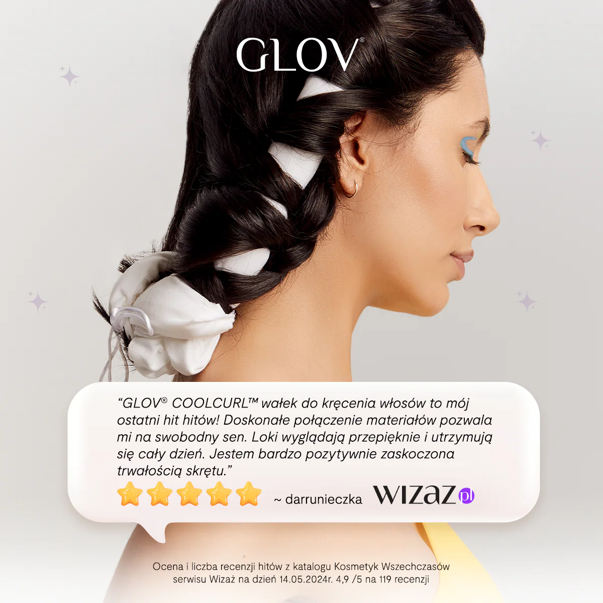 COOLCURL™ innowacyjna lokówka do kręcenia włosów bez użycia ciepła GLOV® - Image 7