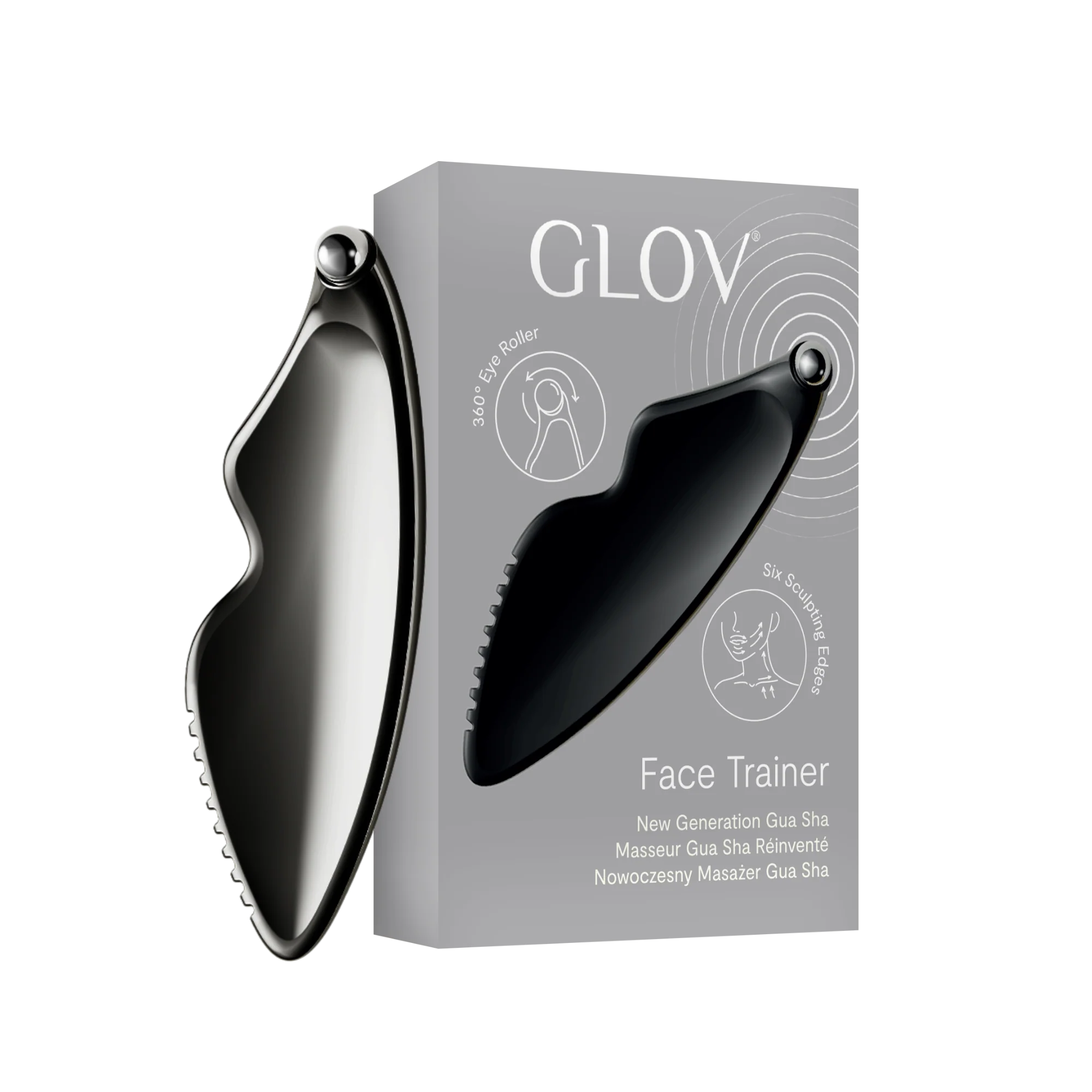 Nowoczesny Masażer Gua Sha Face Trainer GLOV