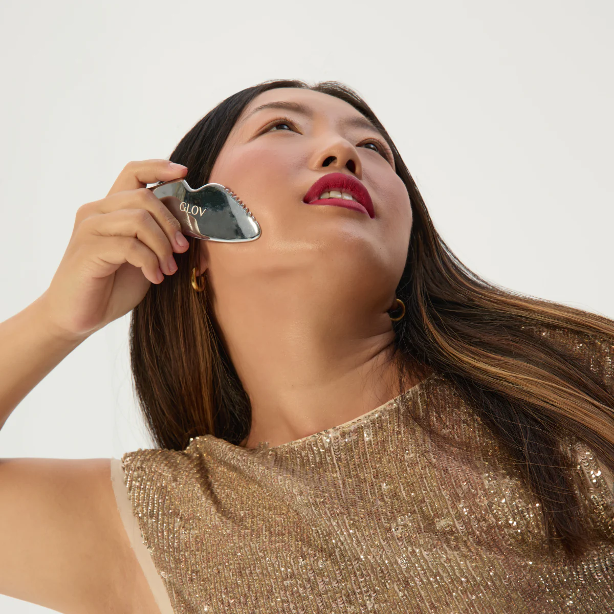 Nowoczesny Masażer Gua Sha Face Trainer GLOV - Image 6
