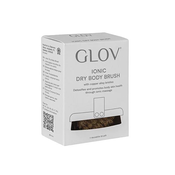 Jonizująca szczotka do masażu ciała na sucho GLOV® - Image 6
