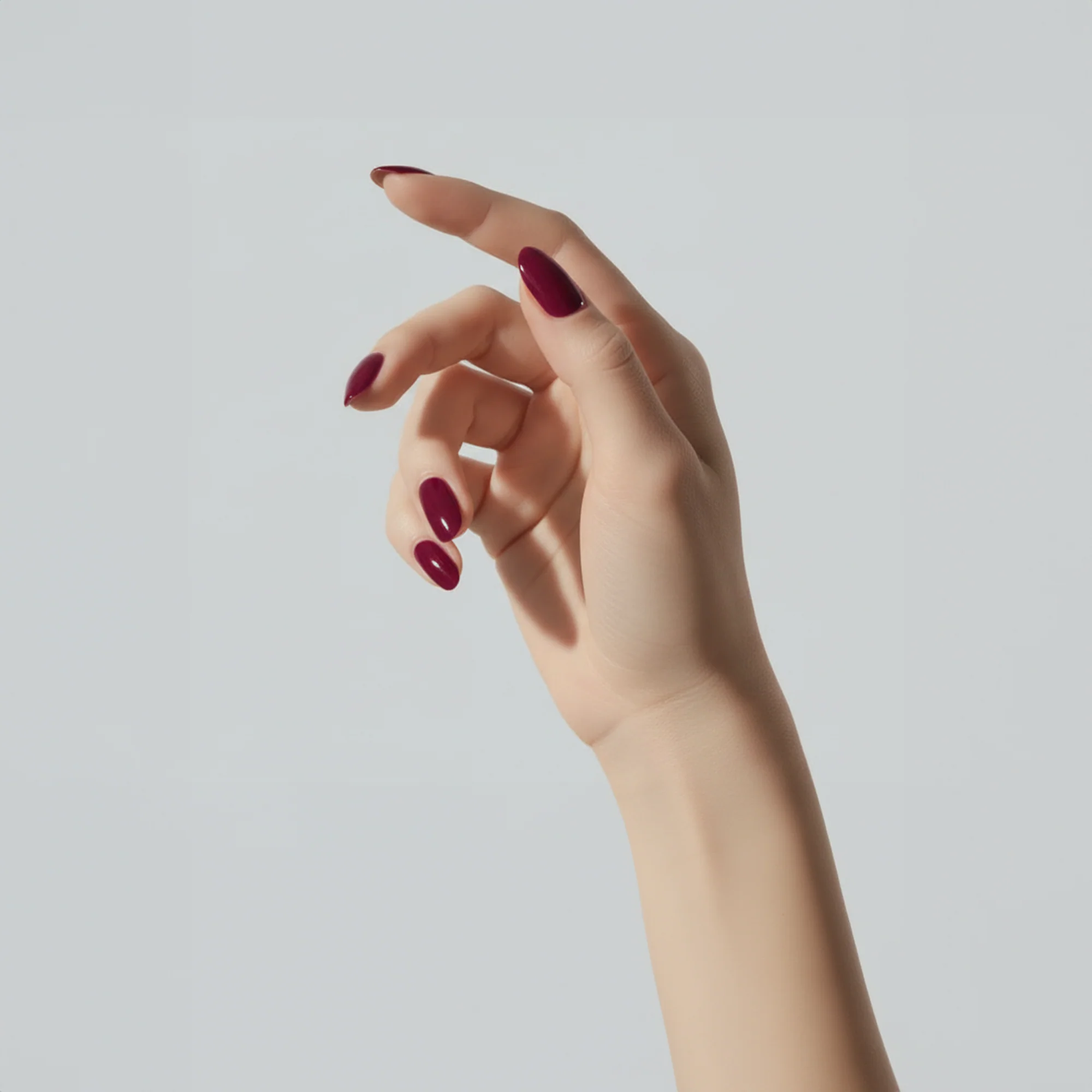 Klasyczny lakier Plum Noir COOLNAILS GLOV – głęboki, winno-bordowy odcień z nutą dojrzałej wiśni - Image 4