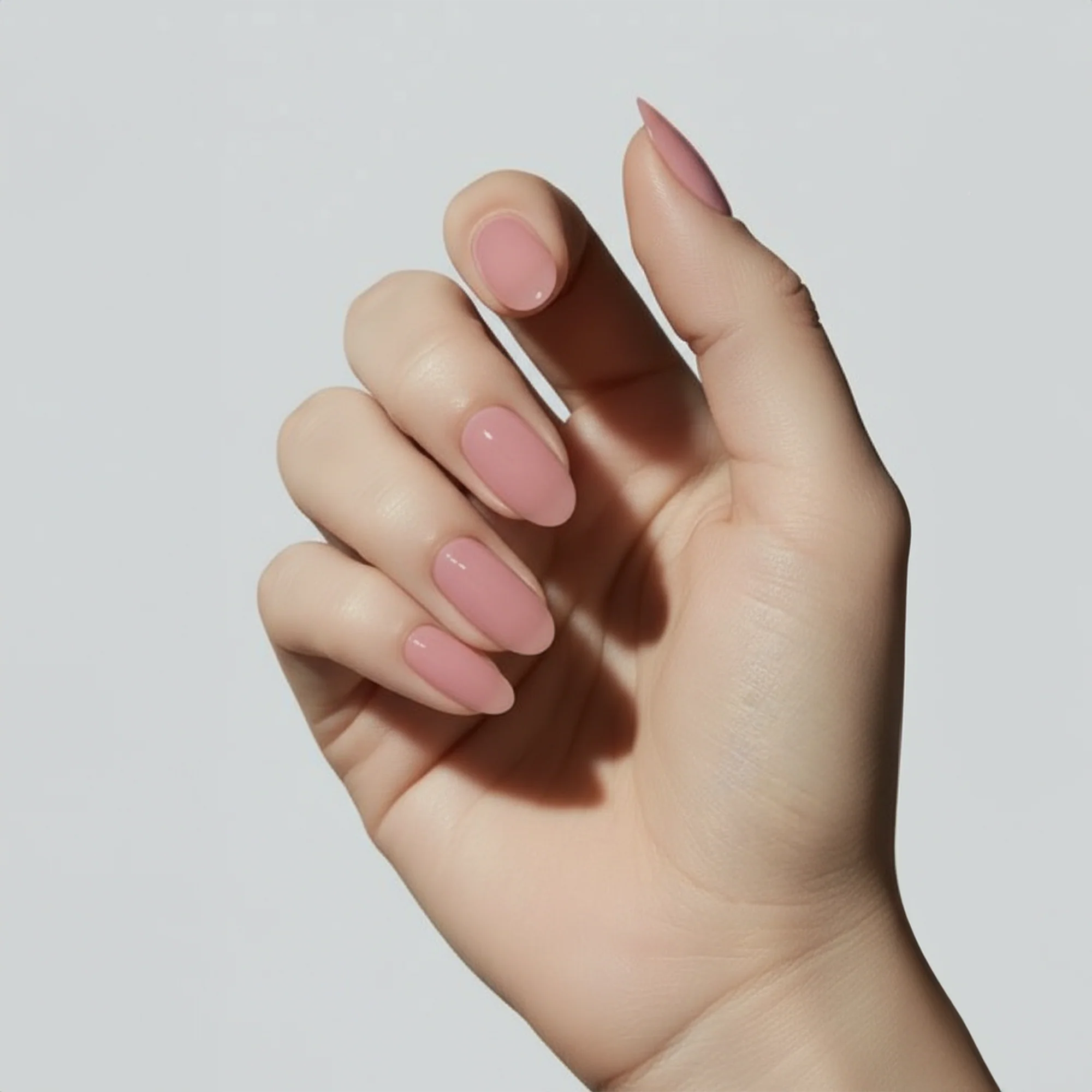 Klasyczny lakier Nude Rosewood COOLNAILS GLOV – spokojny, stonowany odcien różu - Image 2