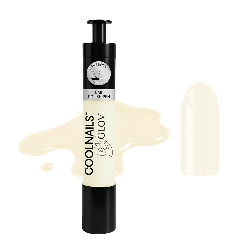 Klasyczny lakier Soft Vanilla COOLNAILS GLOV – delikatny, kremowy odcień wanilii