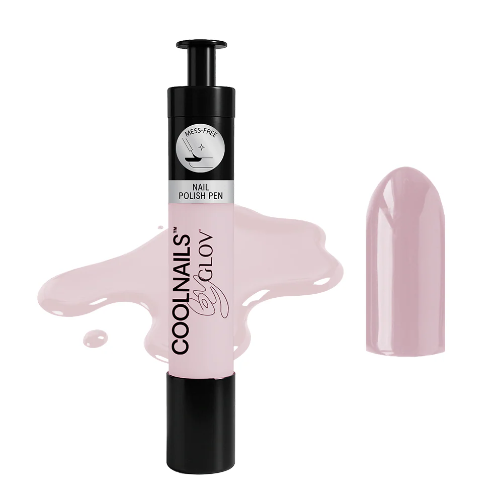 Klasyczny lakier Blushing Hour COOLNAILS GLOV – lekki, jasnoróżowy odcień