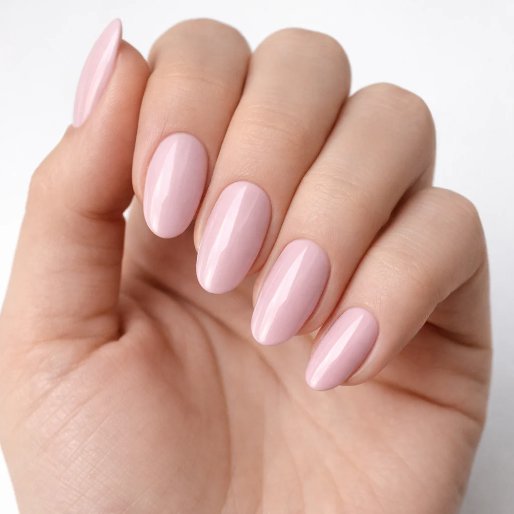 Klasyczny lakier Blushing Hour COOLNAILS GLOV – lekki, jasnoróżowy odcień - Image 4