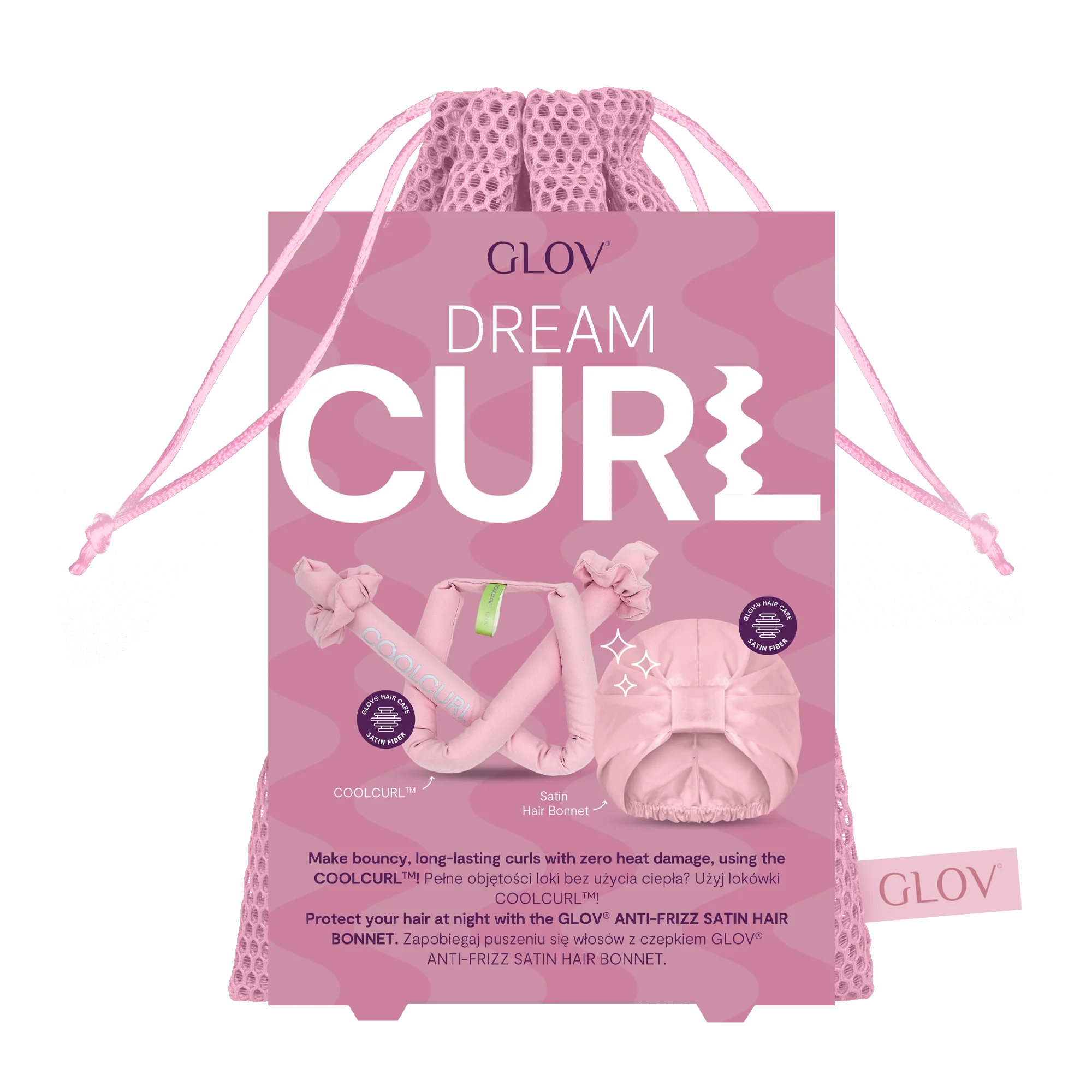 Zestaw do stylizacji włosów Dream Curl GLOV® - Image 3