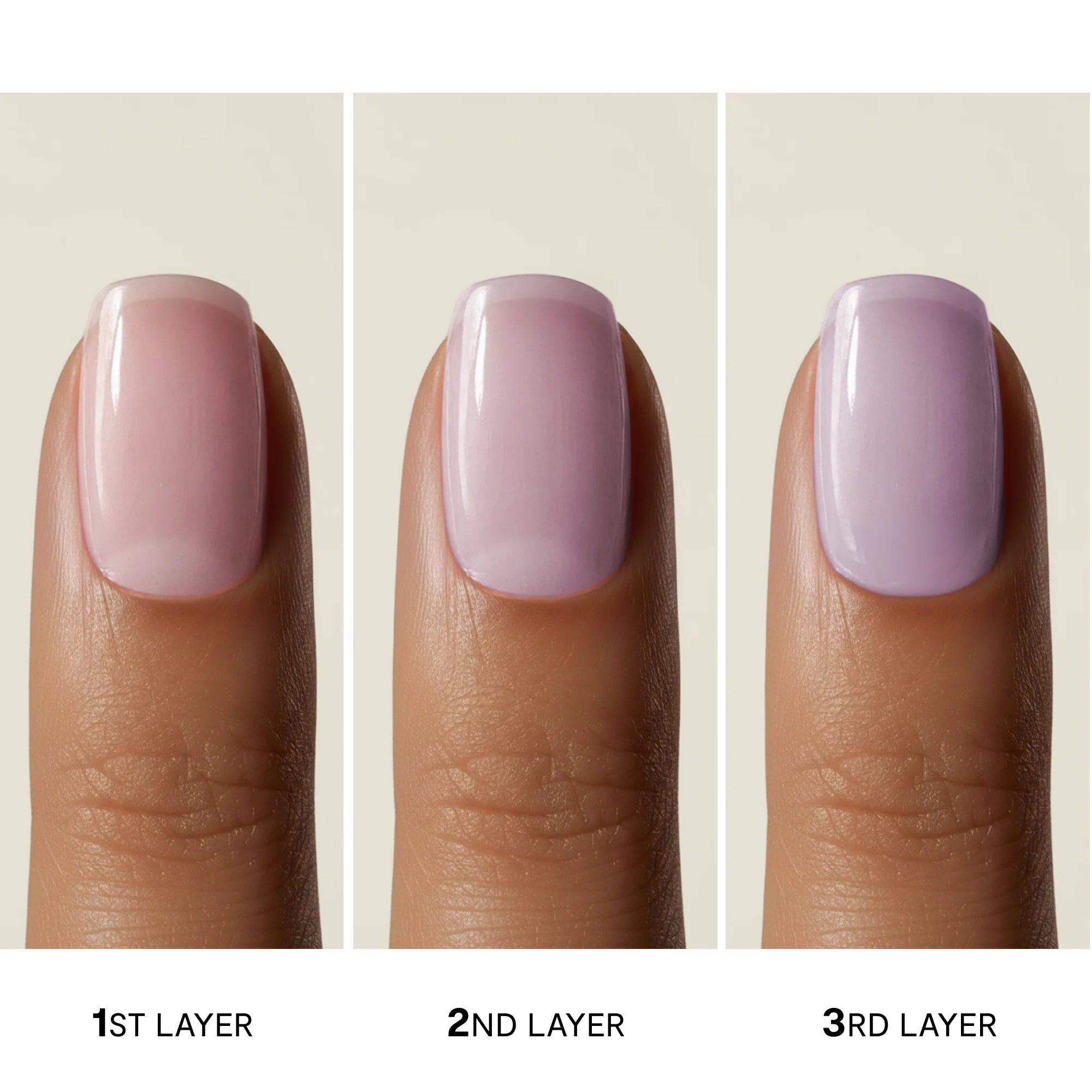 Lakier Lilac Luck Active– delikatny, półtransparentny odcień liliowego różu - Image 3