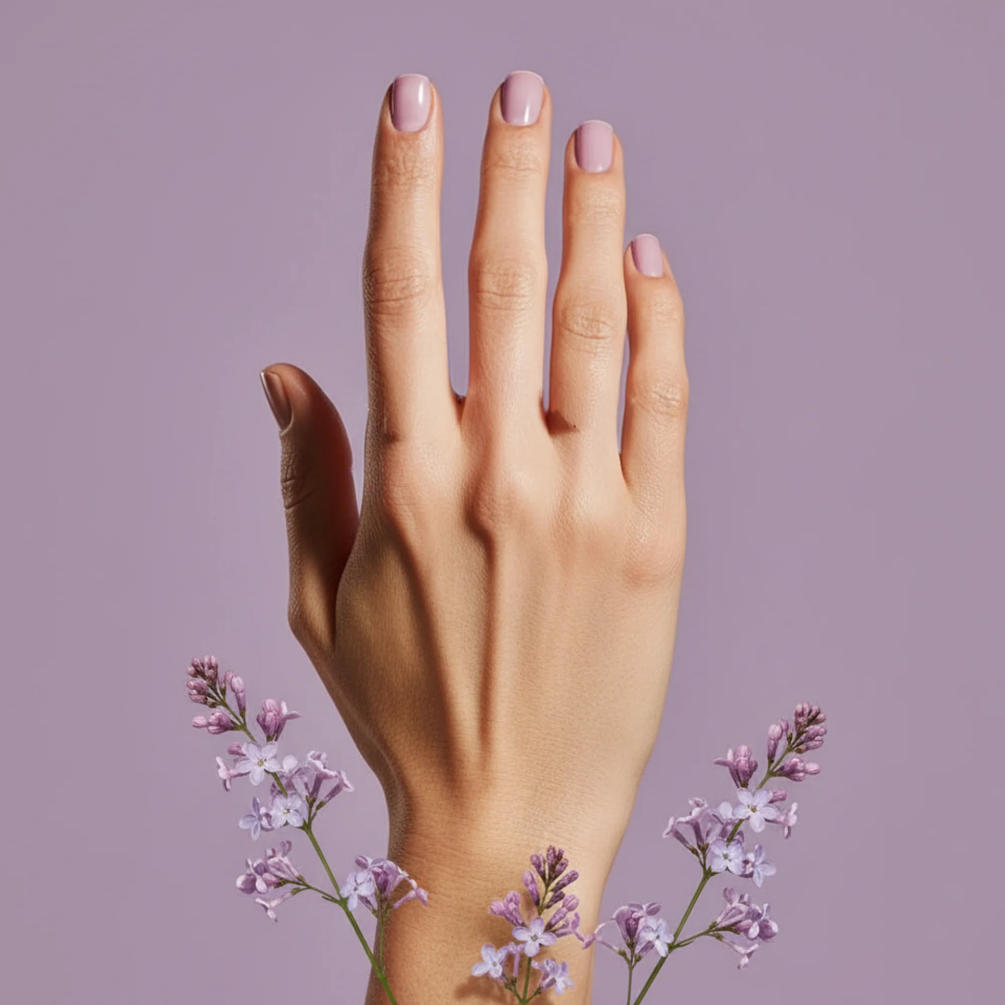 Lakier Lilac Luck Active– delikatny, półtransparentny odcień liliowego różu - Image 6