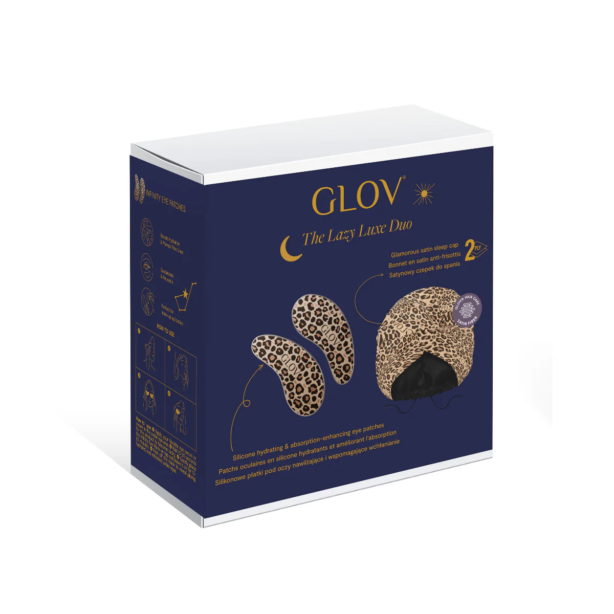 Luksusowy zestaw GLOV The Lazy Luxe Duo - Image 6