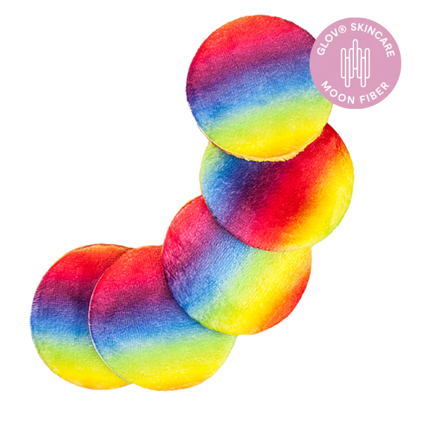 Płatki wielorazowe Moon Pads Rainbow - edycja limitowana OUTLET - Image 3