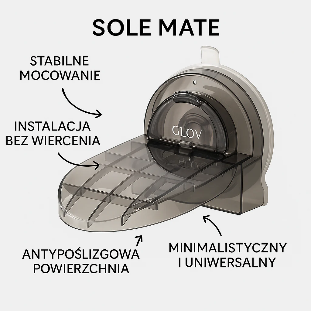 Przyssawkowy Podnóżek Prysznicowy SOLE MATE - Image 3