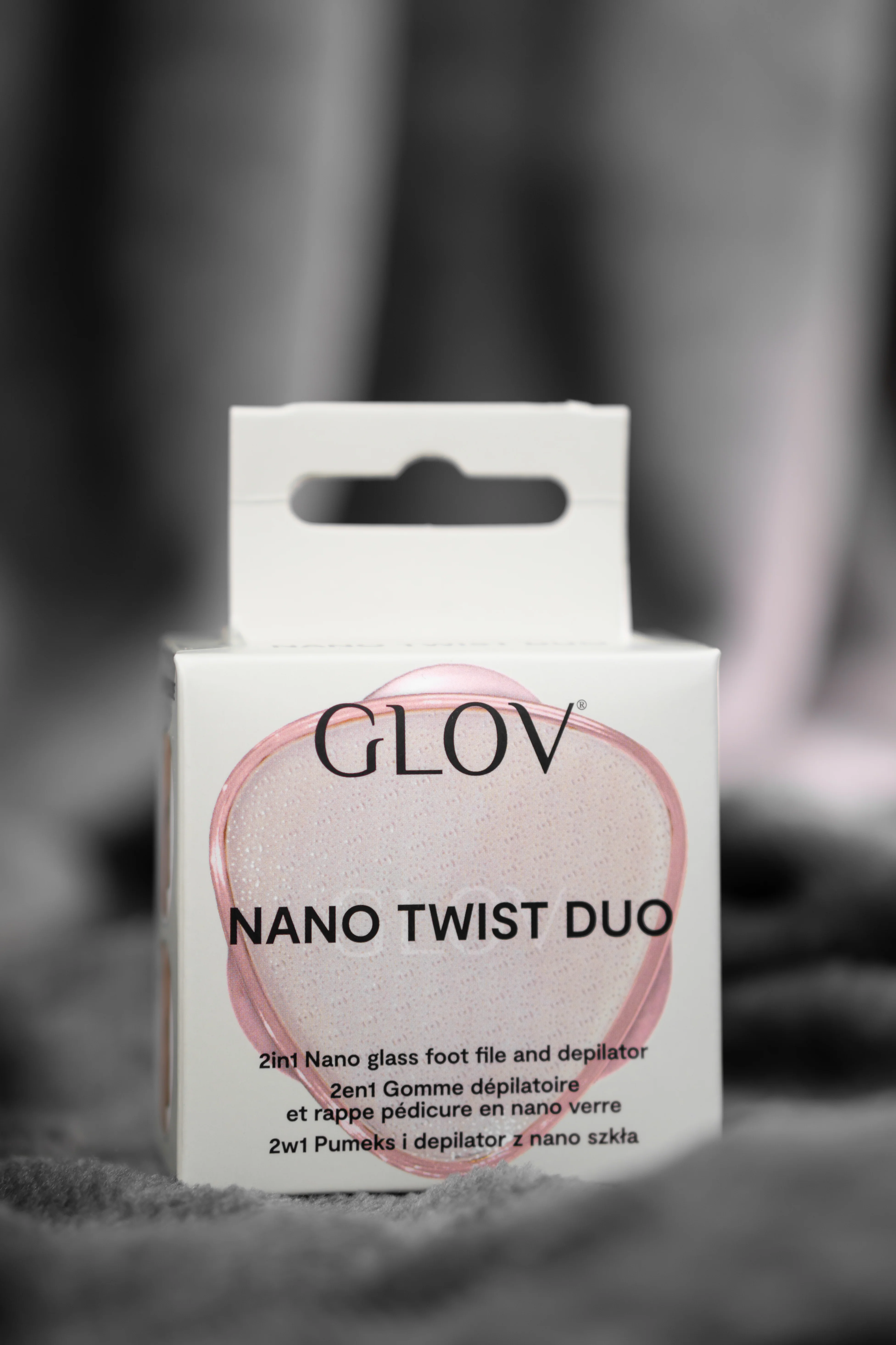 Pumeks i depilator z nano szkła 2w1 Nano Twist Duo - Image 7