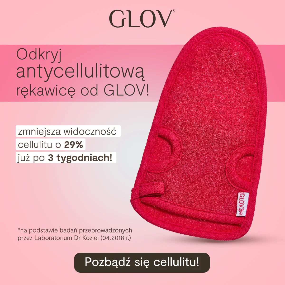 Rękawica do peelingu i mycia ciała GLOV® - Image 7