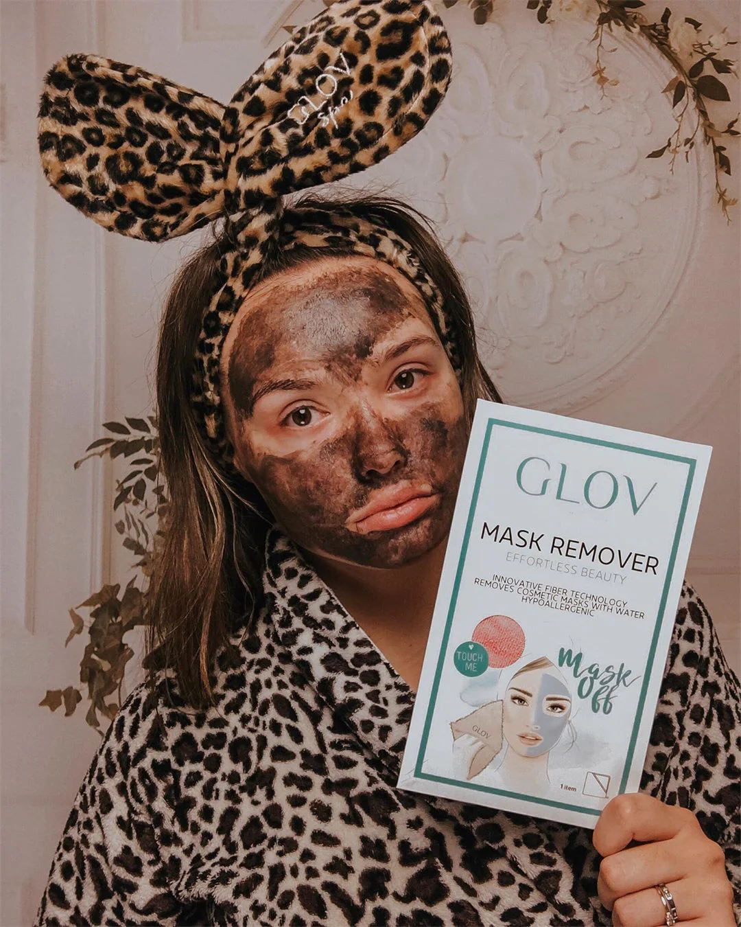 Rękawiczka do zmywania masek kosmetycznych Mask Remover OUTLET - Image 3