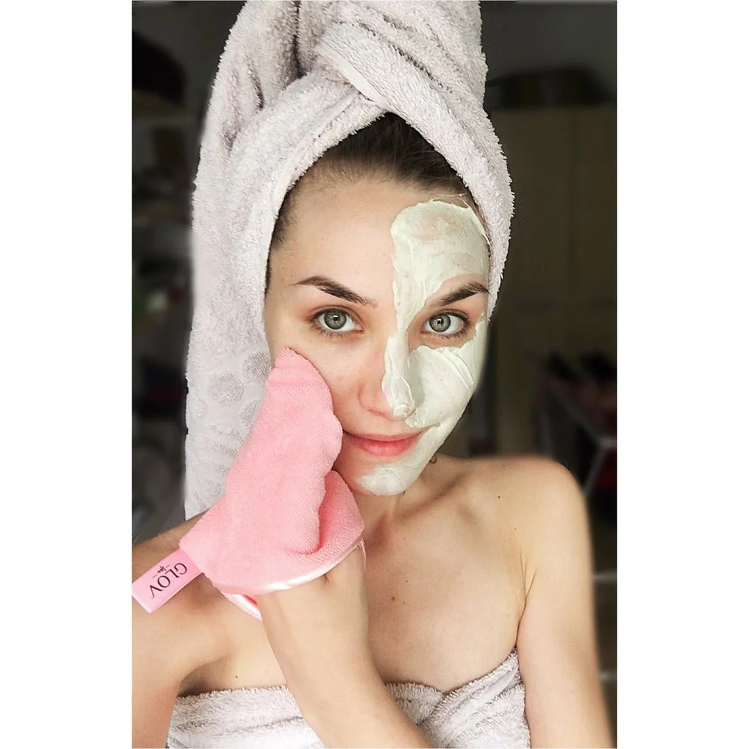 Rękawiczka do zmywania masek kosmetycznych Mask Remover OUTLET - Image 4
