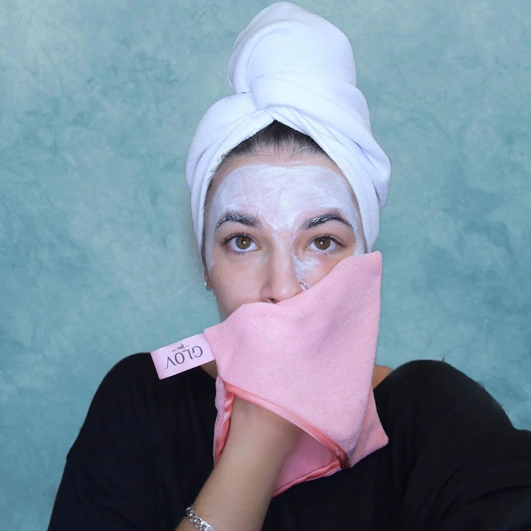 Rękawiczka do zmywania masek kosmetycznych Mask Remover OUTLET - Image 5