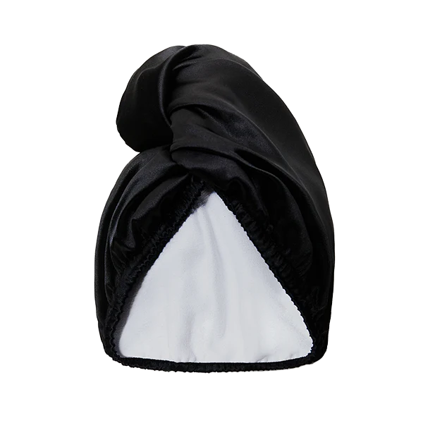 GLOV Dwustronny turban do włosów z mikrofibry i wegańskiej satyny, szybkie suszenie, anti-frizz - Image 11