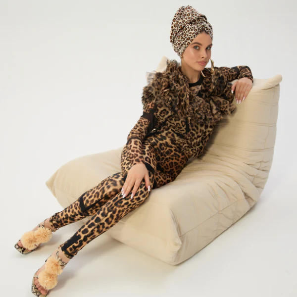 GLOV Dwustronny turban do włosów z mikrofibry i wegańskiej satyny, szybkie suszenie, anti-frizz - Image 4