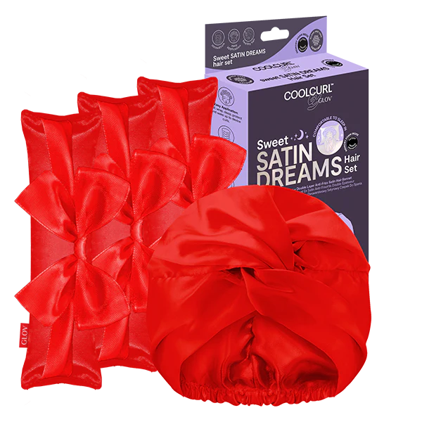 Sweet Satin Dreams - zestaw do stylizacji włosów podczas snu - Image 11