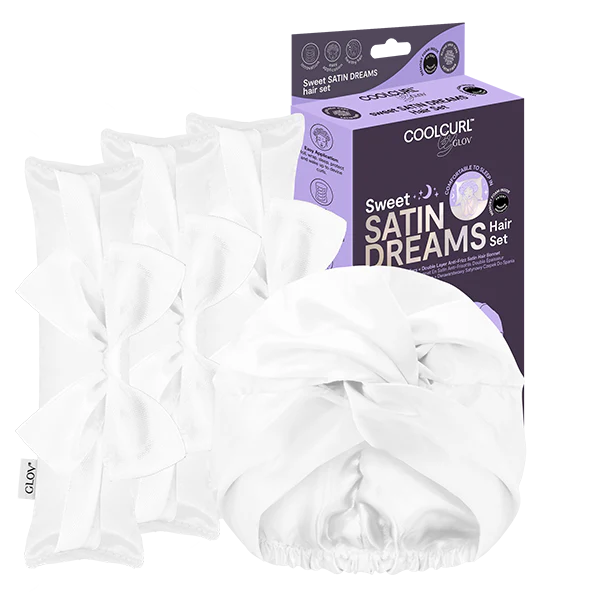 Sweet Satin Dreams - zestaw do stylizacji włosów podczas snu - Image 14
