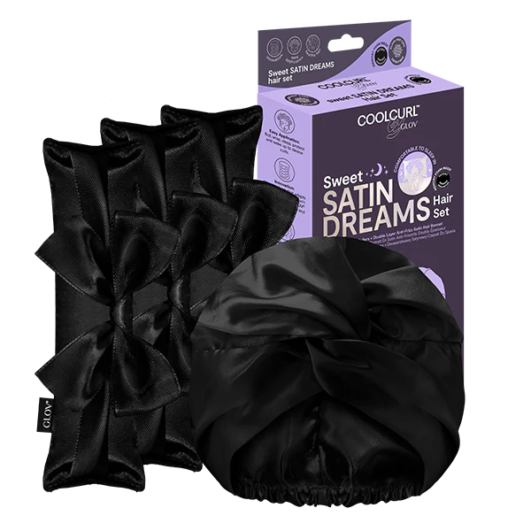 Sweet Satin Dreams - zestaw do stylizacji włosów podczas snu - Image 7