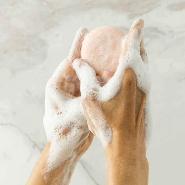 Szampon w kostce do włosów długich SOAP FOR GLOBE - Image 3