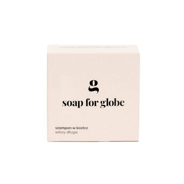 Szampon w kostce do włosów długich SOAP FOR GLOBE - Image 6