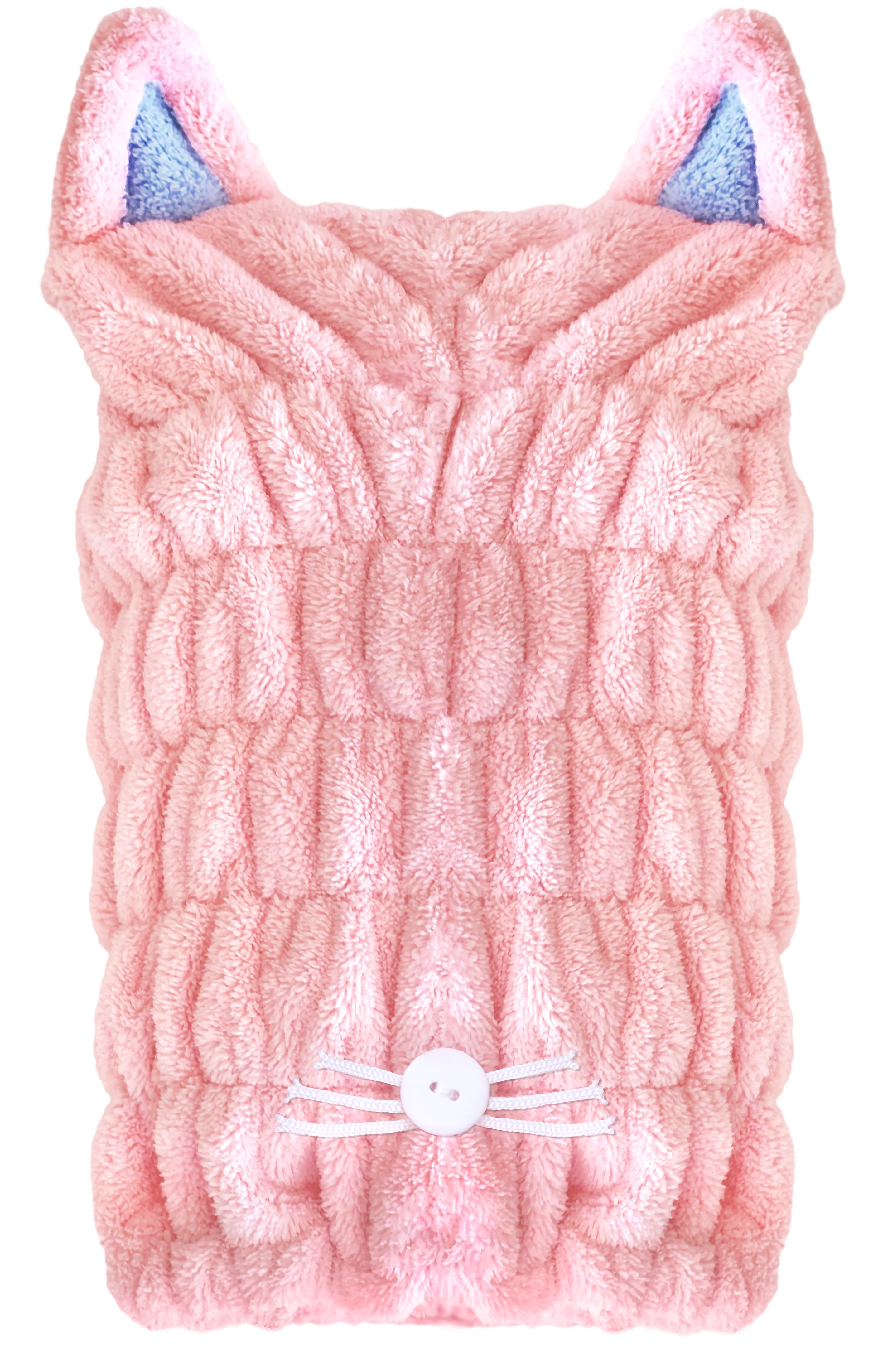 Turban do suszenia włosów dla dzieci - Image 4