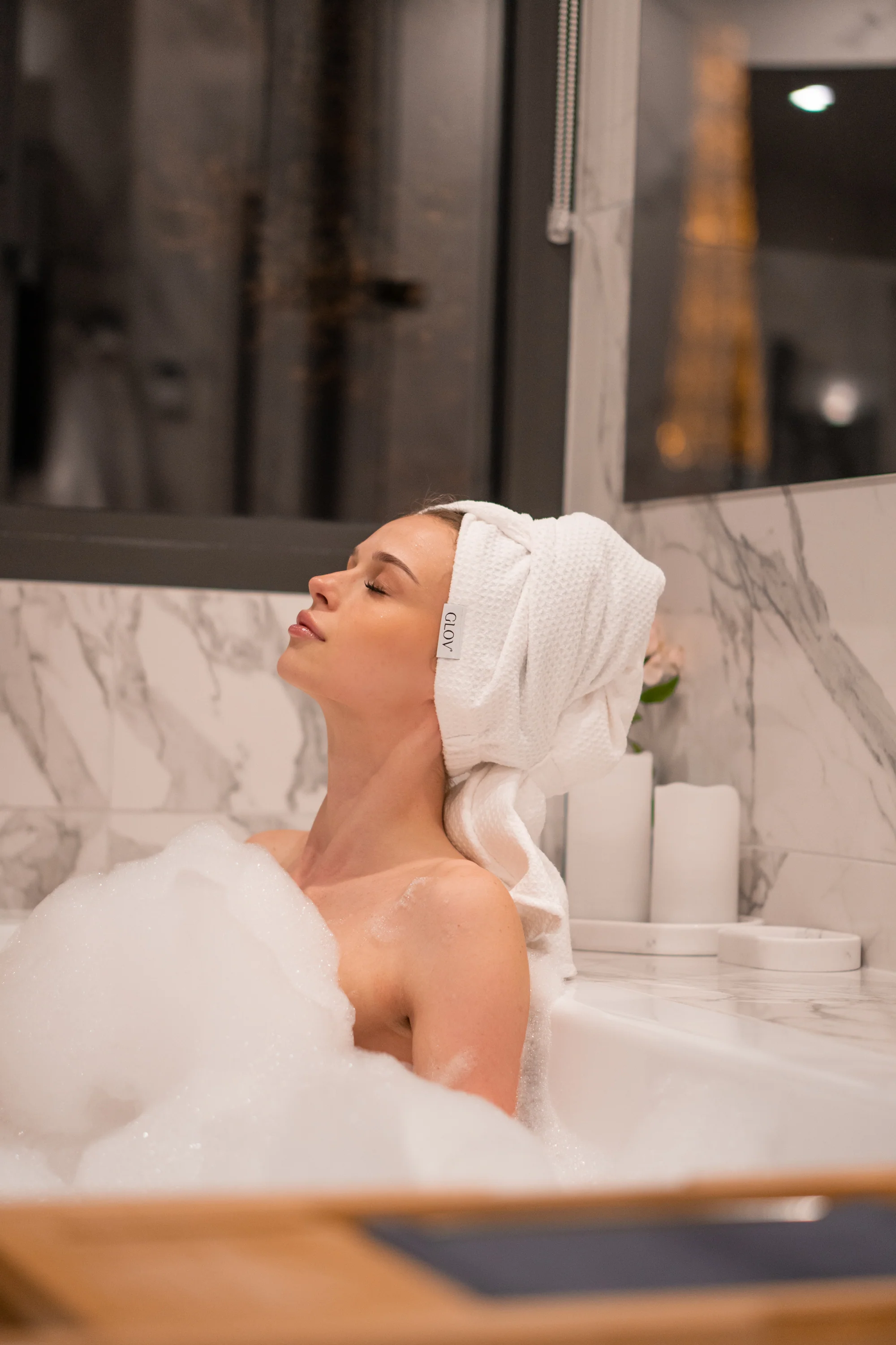Ultrachłonny Ręcznik do Ciała i Włosów GLOV® HydroWeave™ 2in1 Towel - Image 5