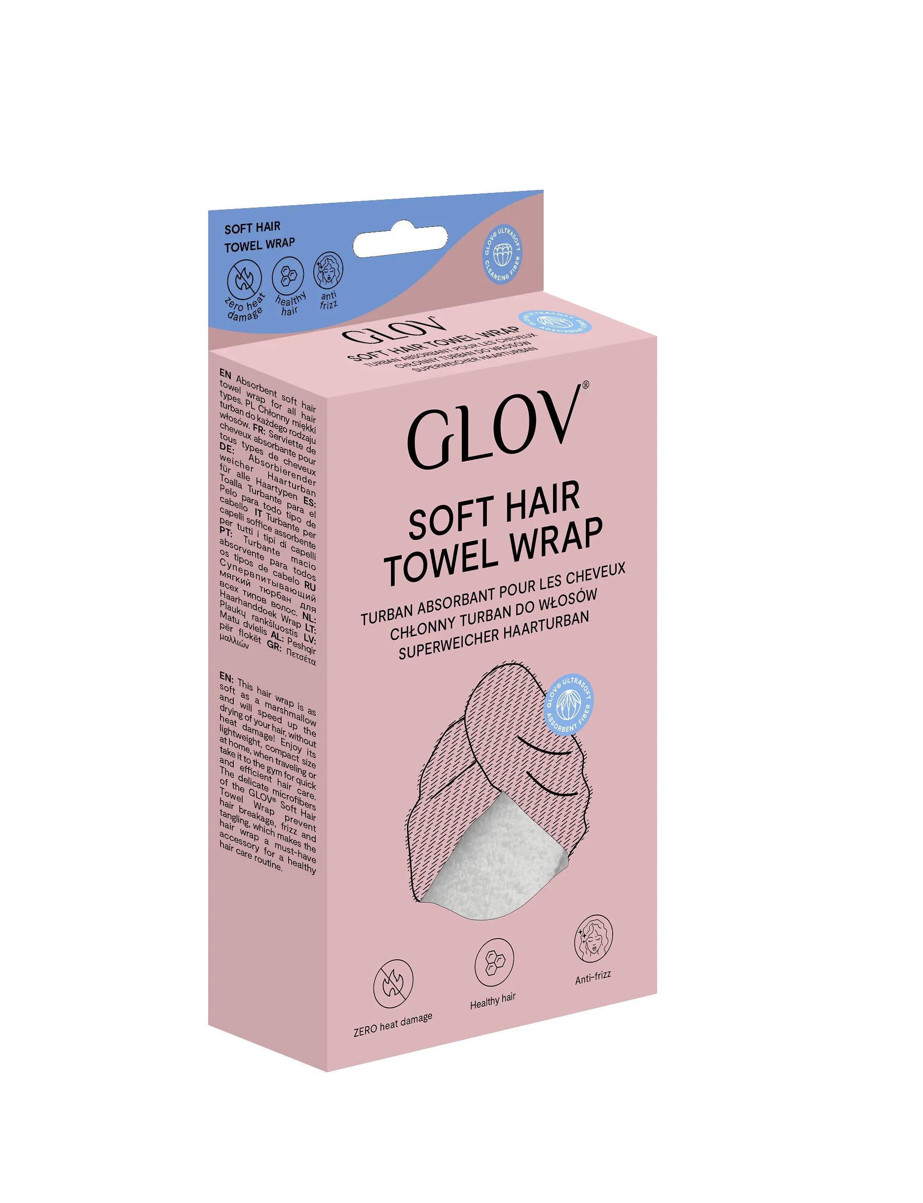 Chłonny turban do włosów GLOV® - Image 3