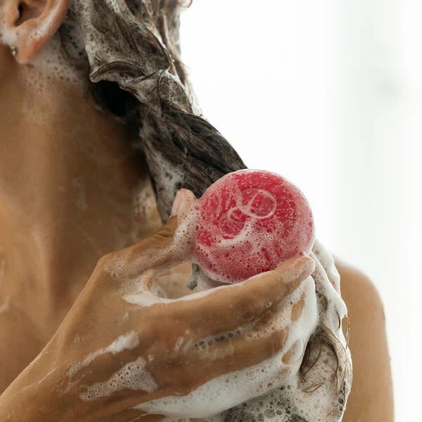 Ultraodżywczy, malinowy szampon do włosów SOAP FOR GLOBE - Image 2