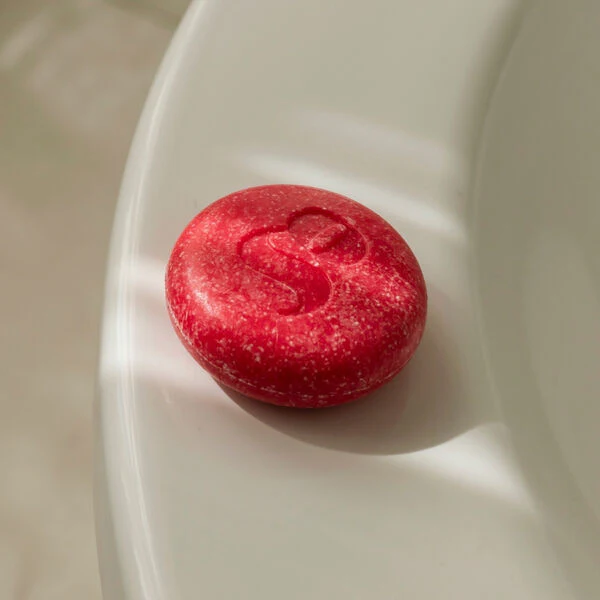 Ultraodżywczy, malinowy szampon do włosów SOAP FOR GLOBE - Image 3