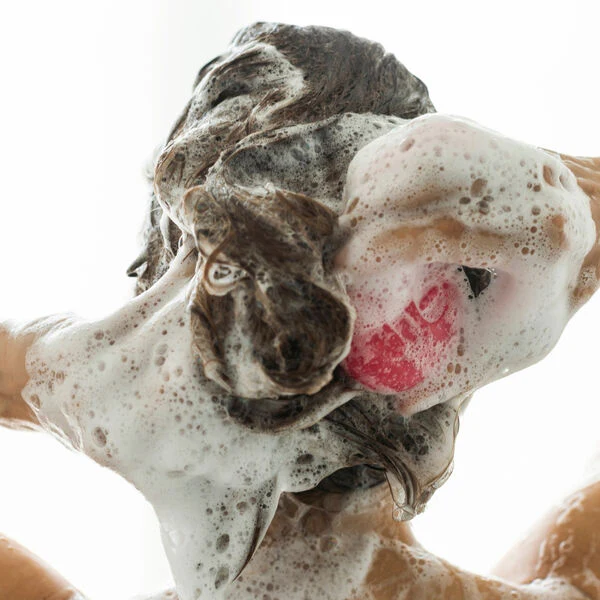 Ultraodżywczy, malinowy szampon do włosów SOAP FOR GLOBE - Image 4