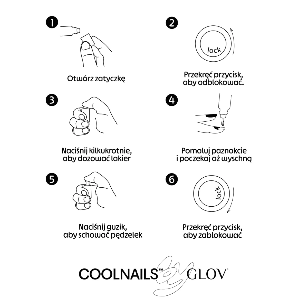 Luksusowy suchy olejek do skórek Dry Cuticle Oil Pen COOLNAILS - Image 8