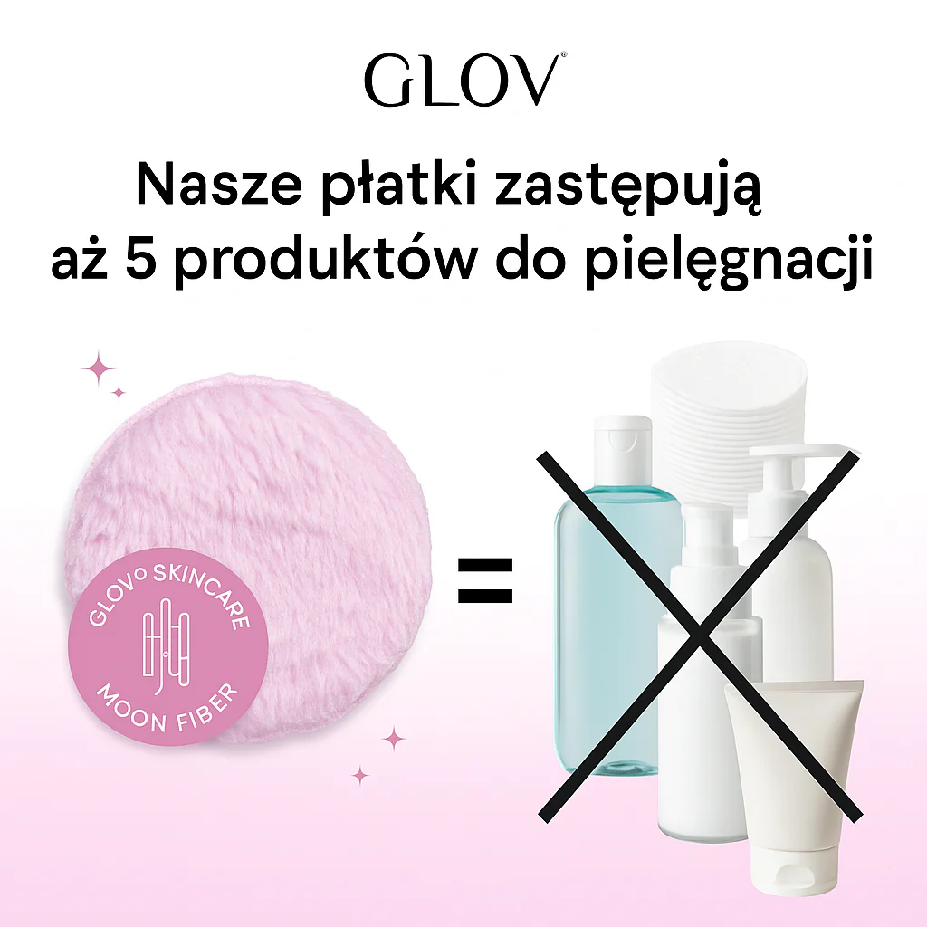 Wielorazowe płatki kosmetyczne do demakijażu GLOV® - Image 5