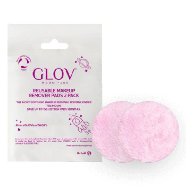 Wielorazowe płatki do demakijażu w opakowaniu ekologicznym GLOV® - Image 5