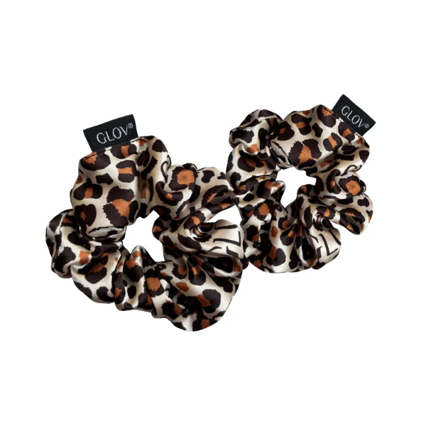 Zestaw gumek do włosów GLOV® Scrunchies Panterka